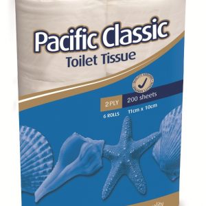 2 Ply Classic Toilet Rolls
