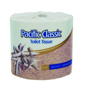 2 Ply Classic 400 sheet Wrapped Toilet Rolls