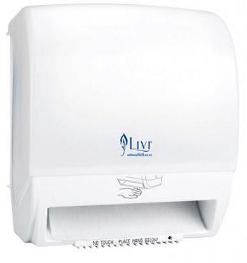 Automatic Paper Towel (White)