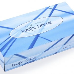 2 Ply Deluxe Facial Tissues