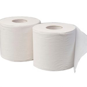 1 Ply Green Recycled Toilet Rolls