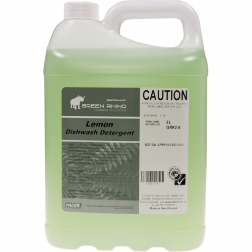 Lemon Dishwash Detergent - 5 Litre