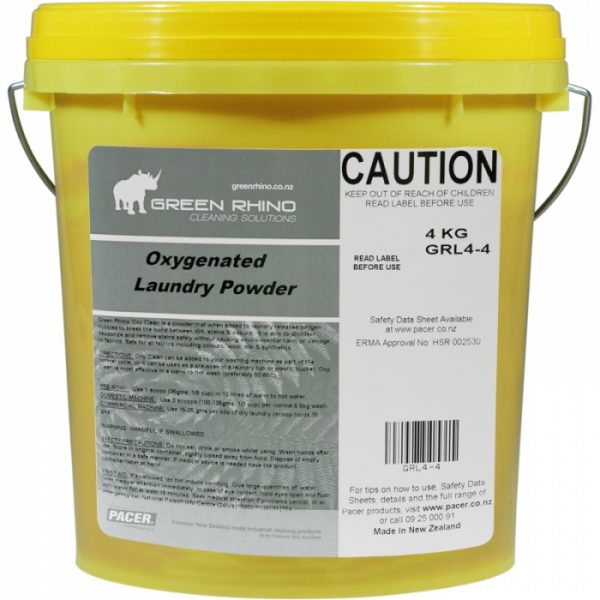 Oxygenated Laundry Powder – 4kg