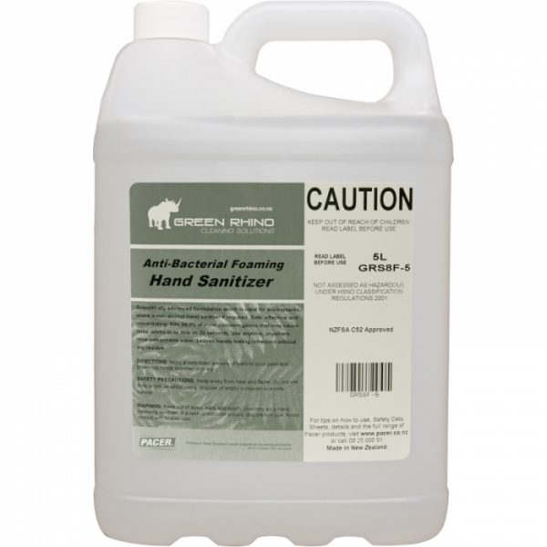 Antibacterial Foaming Soap Sanitiser - 5 Litre