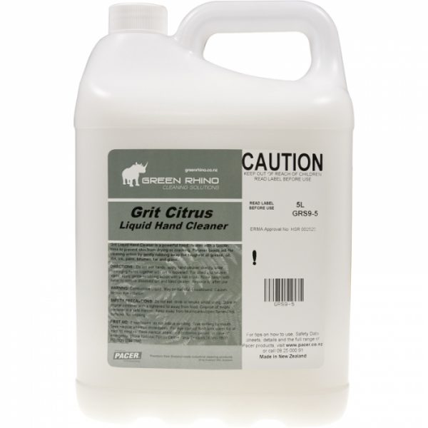 Grit Citrus Liquid Hand Cleaner - 5 Litre