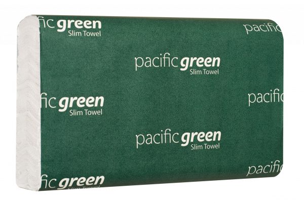 Recycled White Slim Paper Towels