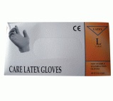 Latex Powder Free Gloves - Large