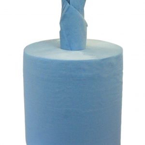 2 Ply Blue Centrefeed Wipes